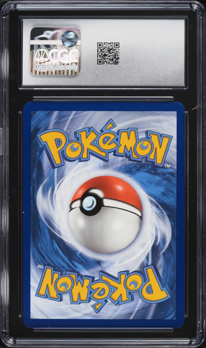 2022 Pokemon Sword & Shield Silver Tempest Holo Skuntank V #108 CGC 10 GEM MINT