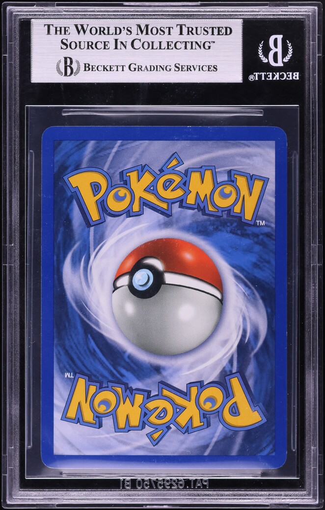 2003 Pokemon Skyridge Reverse Holo Crystal Charizard #146 BGS 8.5 NM-MT+