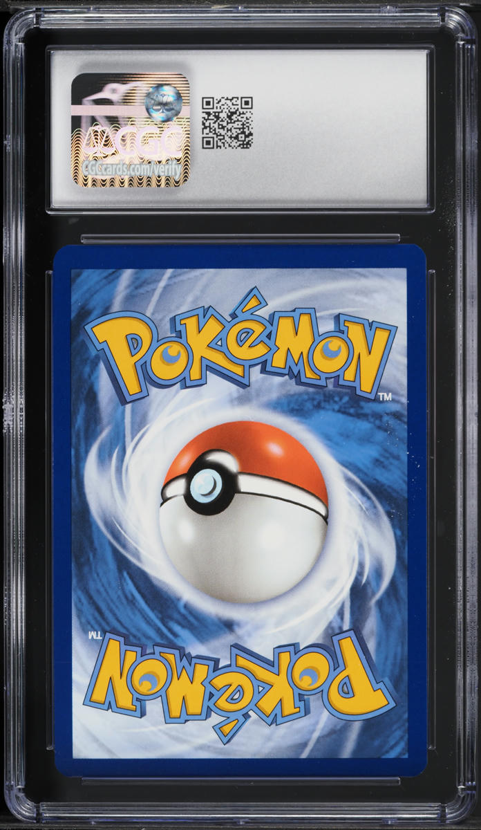 2024 Pokemon SV Stellar Crown Purchase Cosmos Holo Raging Bolt #111 CGC 9.5 MINT+