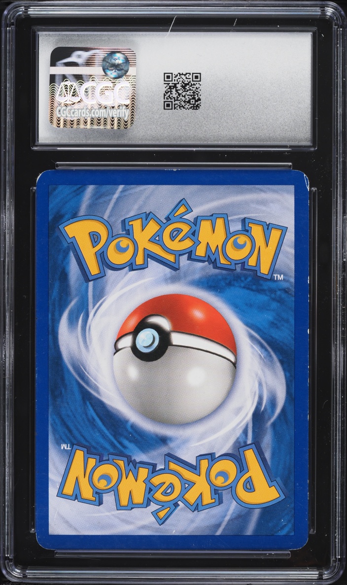 2007 Pokemon Secret Wonders Reverse Holo Ivysaur #51 CGC 5 EX