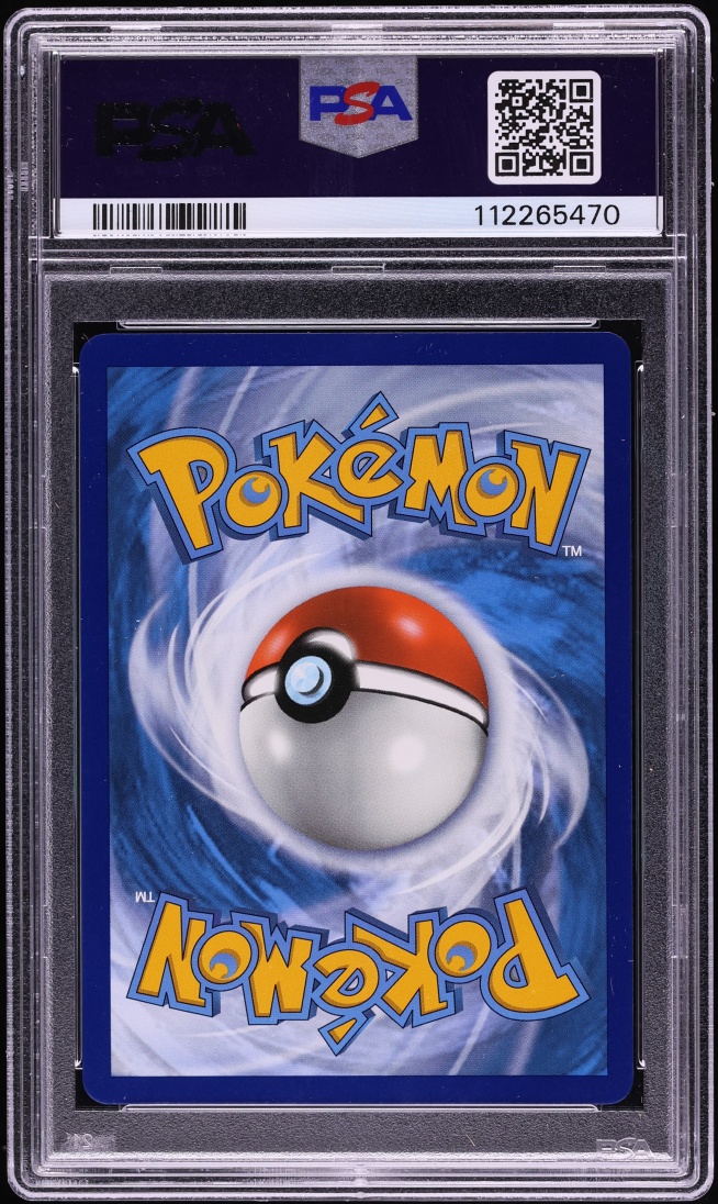 2020 Pokemon Sword & Shield Promo Champion's Path ETB Full Art Charizard V #50 PSA 8 NM-MT