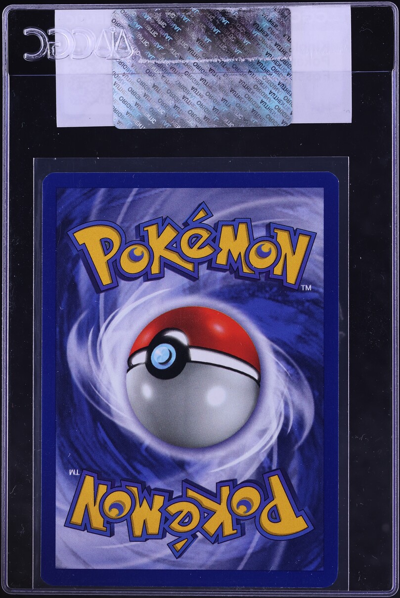 1999 Pokemon Fossil Kingler #38 CGC AUTH