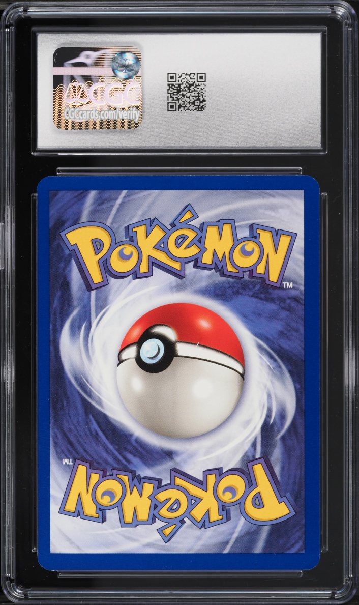 2000 Pokemon Team Rocket 1st Edition Dark Persian #42 CGC 8.5 NM-MT+