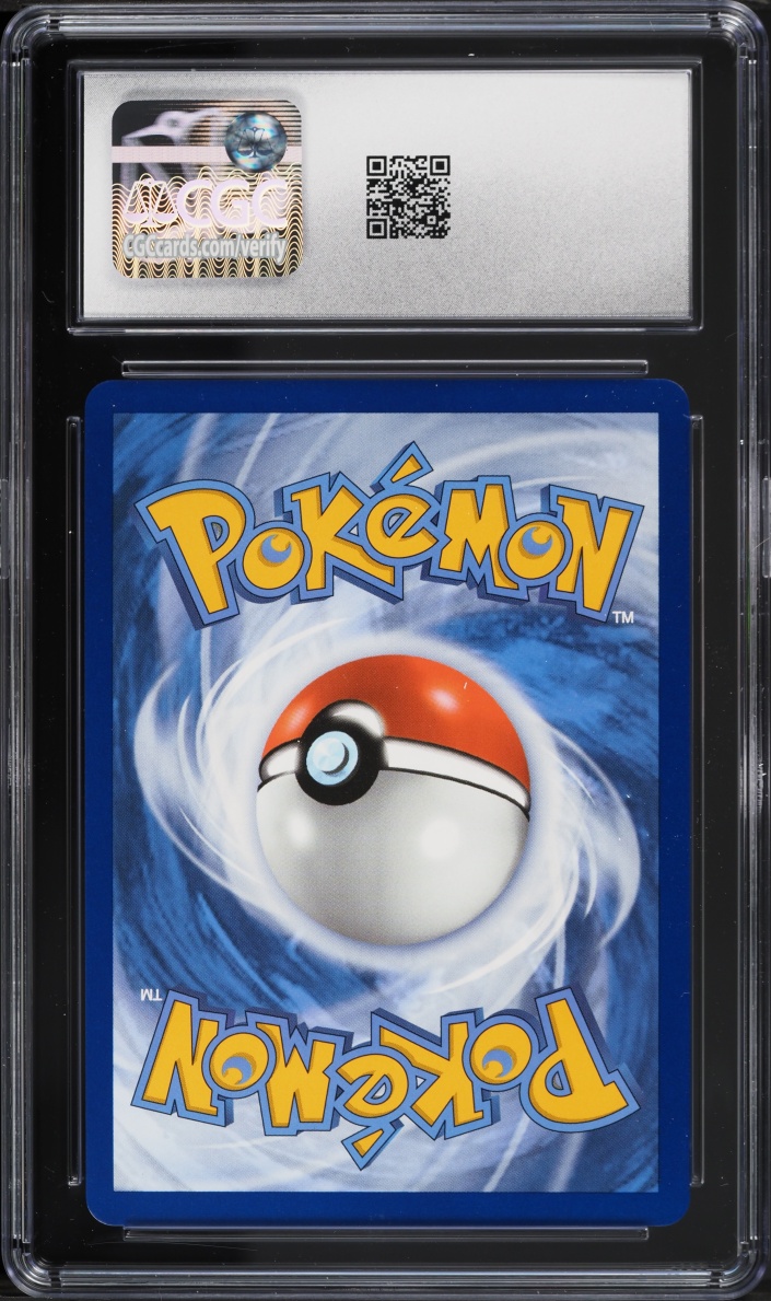 2025 Pokemon SV Journey Together Full Art Iris's Fighting Spirit #180 CGC 10 GEM MINT