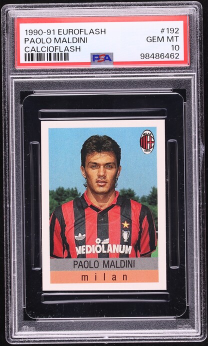 その他 Paolo Maldini auto psa10 panini その他 Paolo Maldini auto psa10 panini その他 Paolo Maldini auto