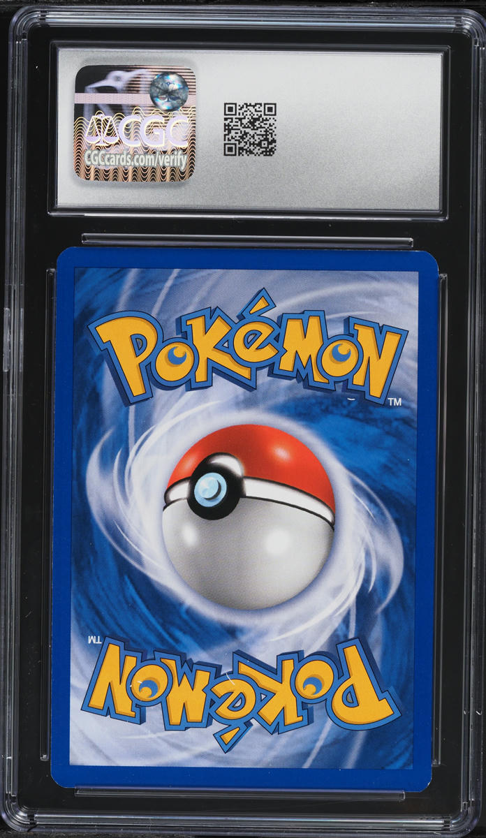 2007 Pokemon Diamond & Pearl S/P/T Championships Luxio #52 CGC 9 MINT