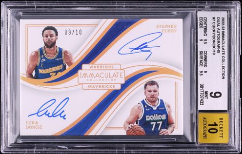 2018 Immaculate Collection Moments White Box Luka Doncic