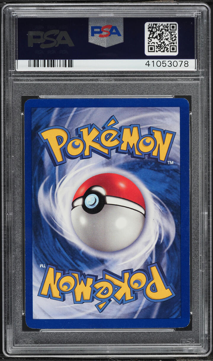 1999 Pokemon Base Set Shadowless 1st Edition Charmander #46 PSA 9 MINT