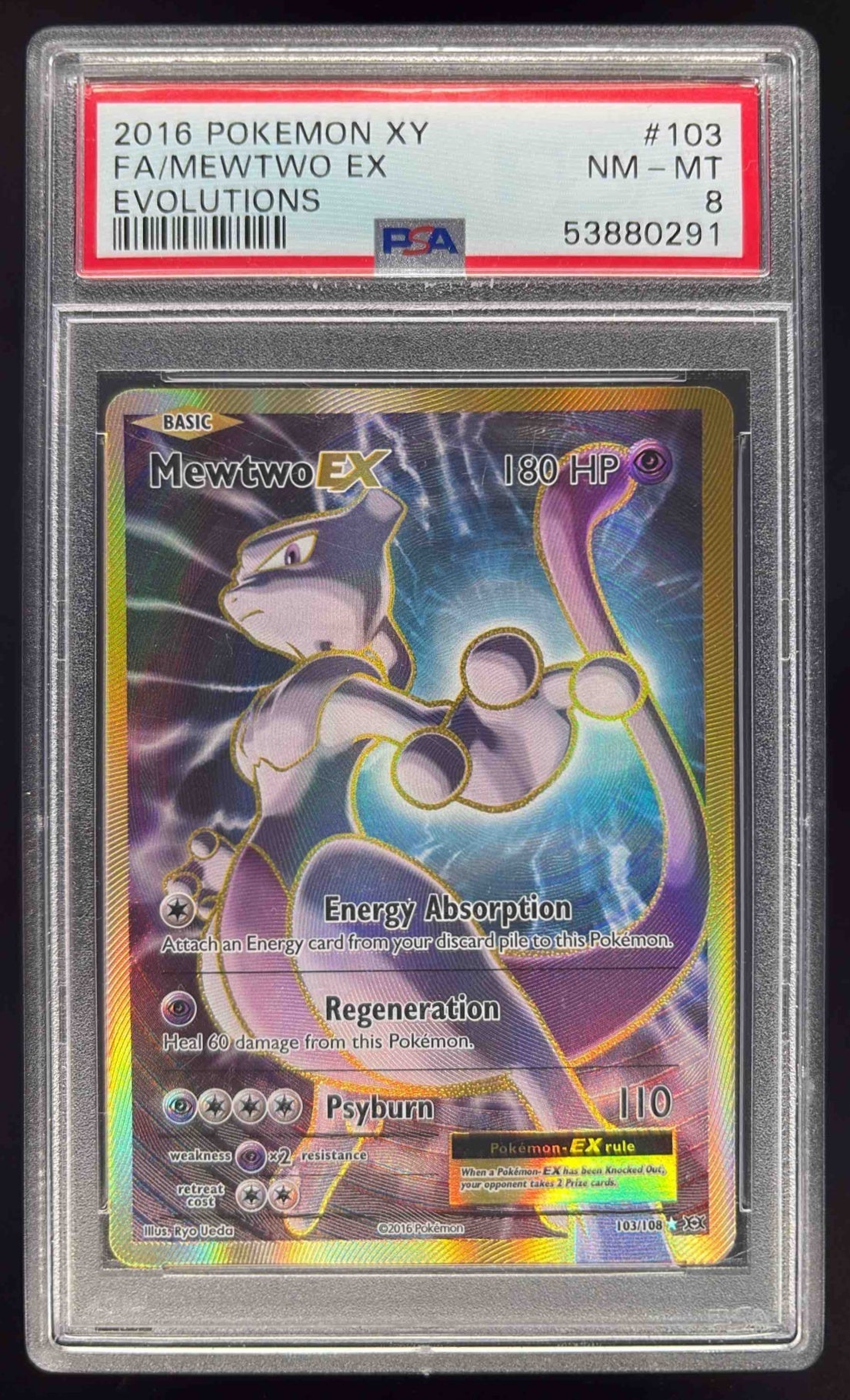 2016 Pokemon Japanese XY 20th Anniversary 1st Edition Full Art