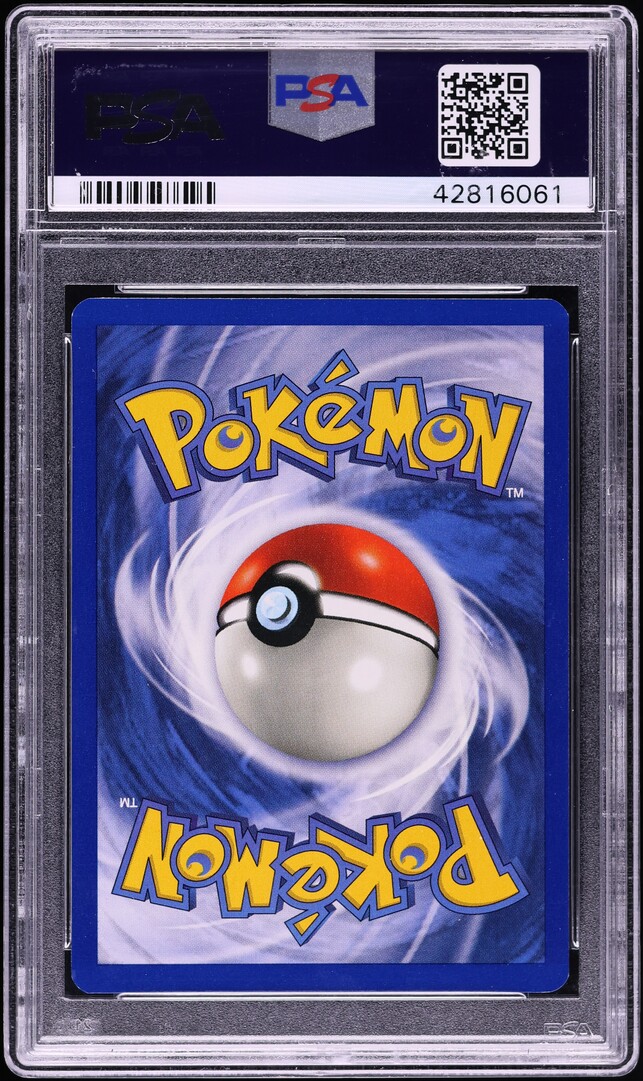 1999 Pokemon Jungle 1st Edition Holo Jolteon #4 PSA 10 GEM MINT