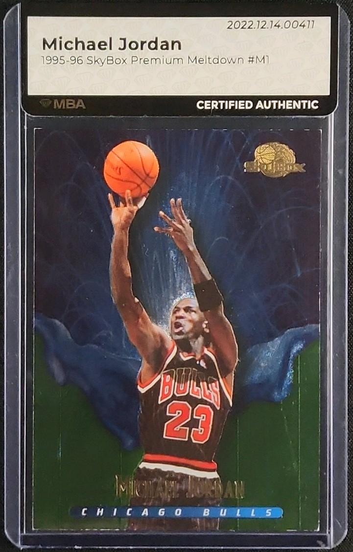 その他 1995-96 Skybox Premium Standouts jordan Michael Jordan 1995 SkyBox Premium #SH1 Standouts (Hobby