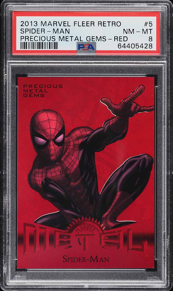 1992 Skybox Marvel Masterpieces Spider-Man #87 PSA 10 GEM