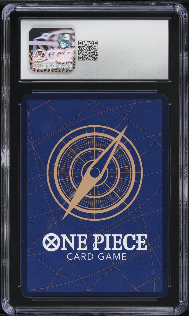 2024 One Piece Japanese Premium Best Manga Art Nami #OP01