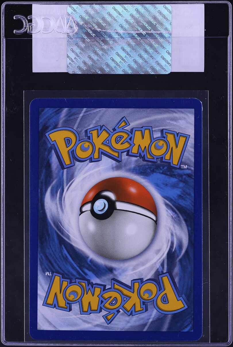 2016 Pokemon Sun & Moon Black Star Promo Full Art Snorlax GX #SM05 CGC AUTH