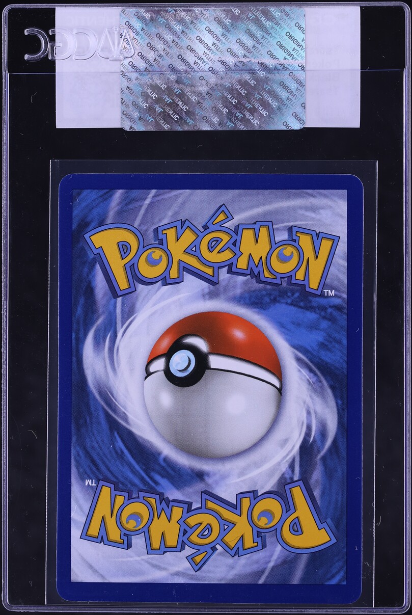 2017 Pokemon Sun & Moon Black Star Promo Tsareena GX #SM56 CGC AUTH