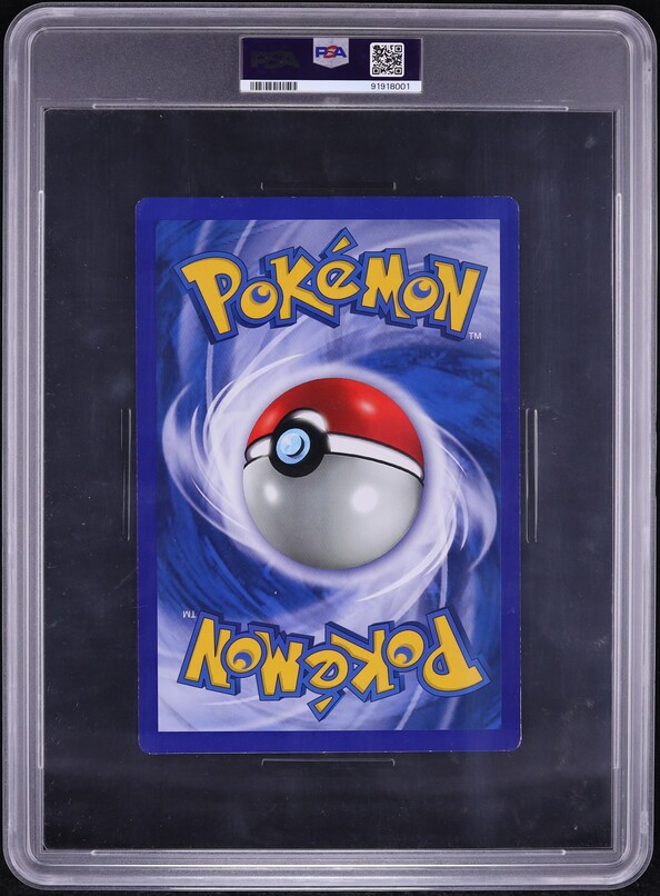 2000 Pokemon Japanese Promo Corocoro Jumbo Charizard AUTO #4 PSA/DNA AUTH