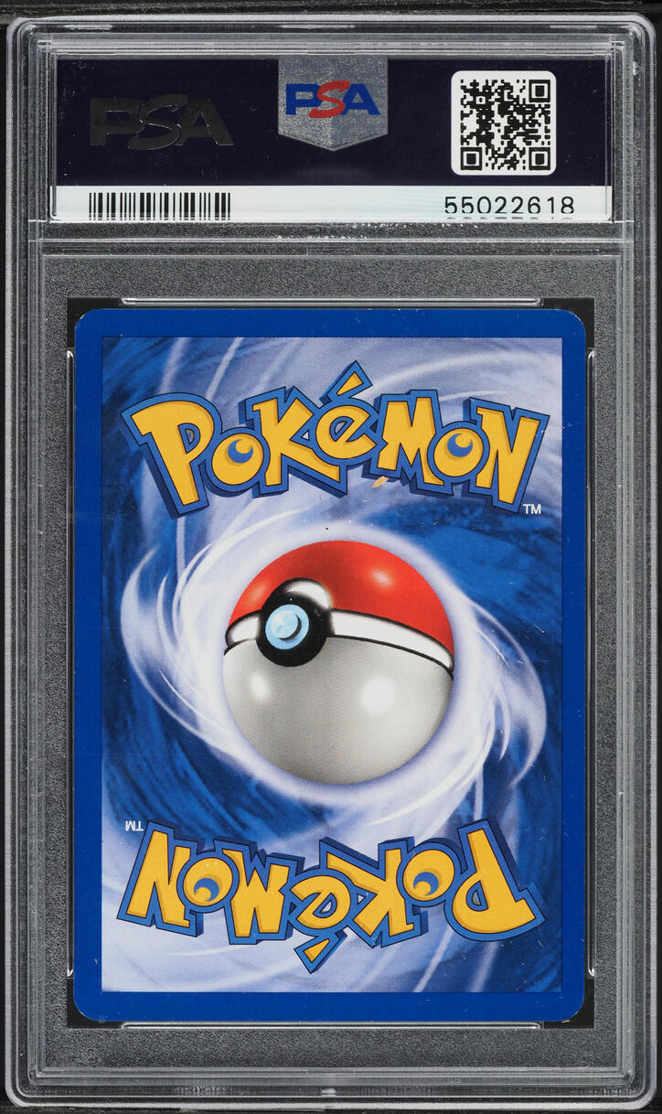2001 Pokemon Neo Revelation 1st Edition Holo Ho-Oh #7 PSA 9 MINT
