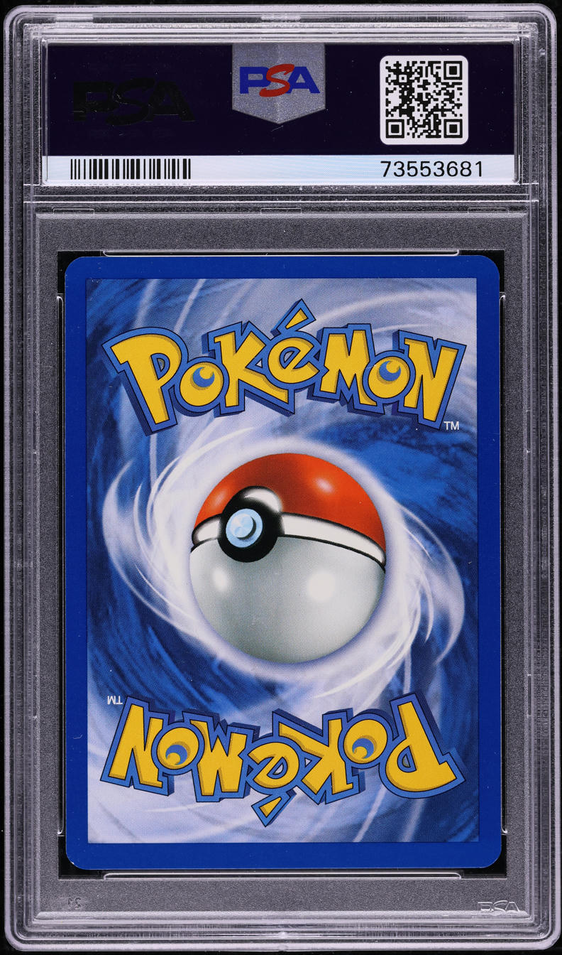 2000 Pokemon Gym Challenge 1st Edition Brock's Dugtrio #22 PSA 9 MINT