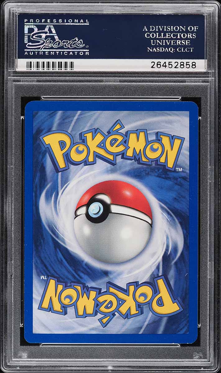 2001 Pokemon Neo Discovery 1st Edition Holo Scizor #10 PSA 10 GEM MINT