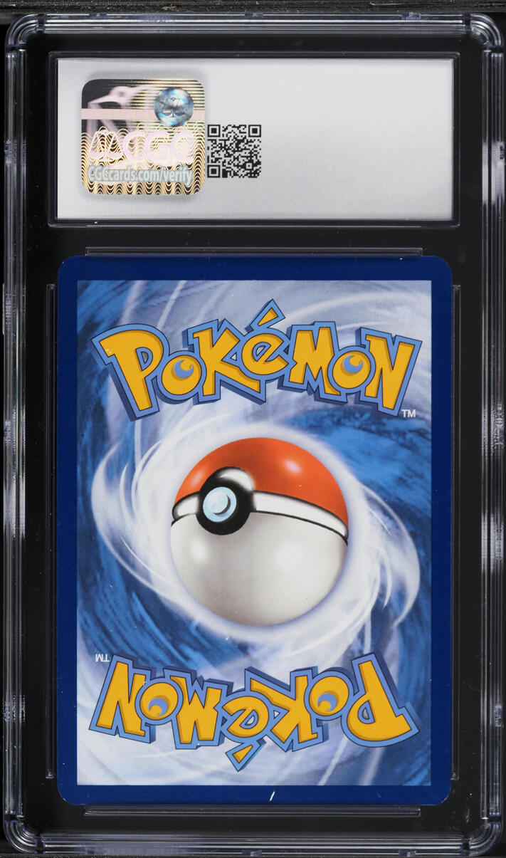 2024 Pokemon Scarlet & Violet Surging Sparks Full Art Black Kyurem ex #218 CGC 8.5 NM-MT+