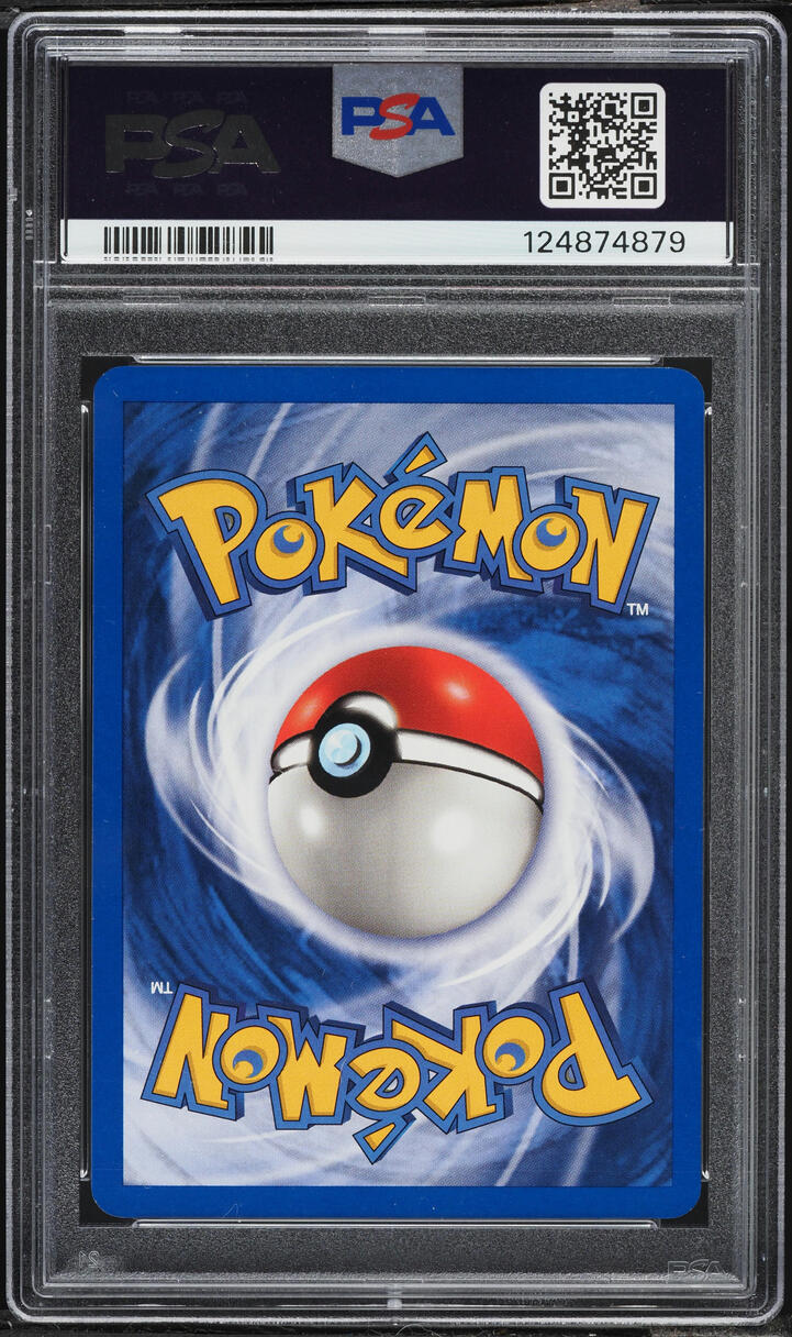 2001 Pokemon Neo Revelation 1st Edition Holo Houndoom #8 PSA 9 MINT