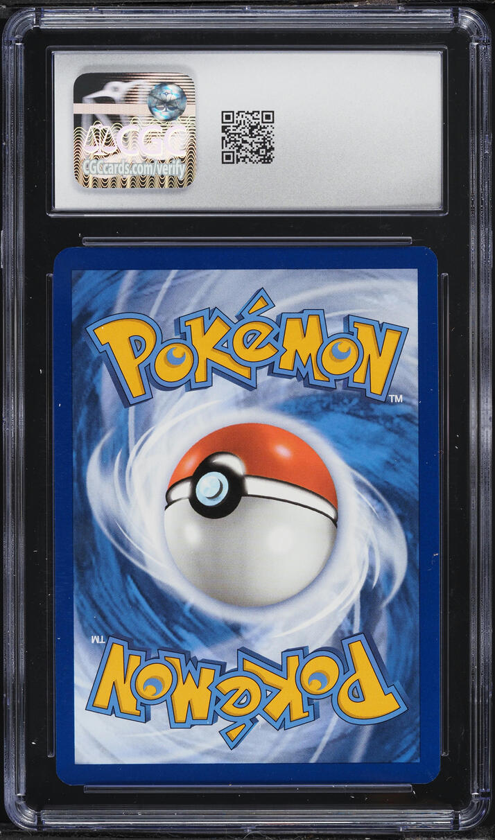2024 Pokemon Scarlet & Violet Paldean Fates Shiny Rare Entei #112 CGC 10 GEM MINT