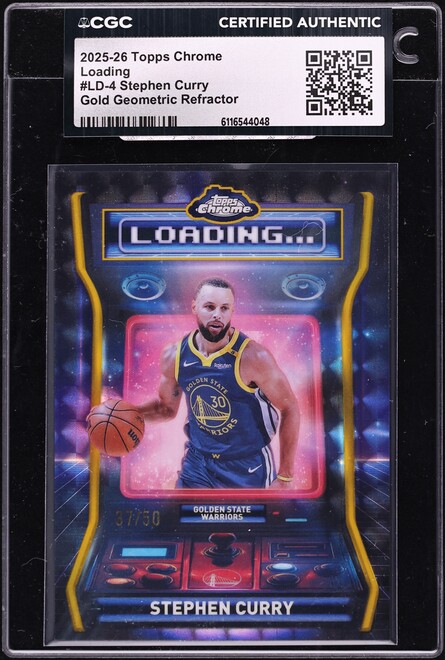 2009 Topps Chrome Stephen Curry ROOKIE /999 #101 PSA 10 GEM MINT