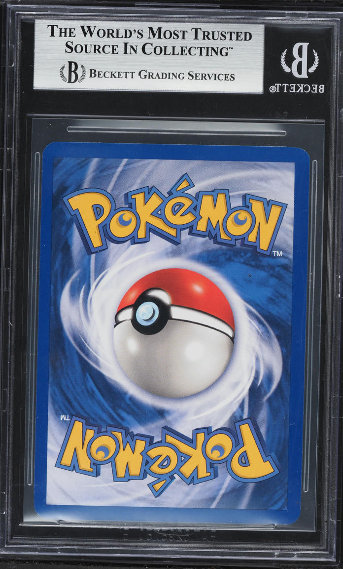 1999 Pokemon Chinese Base Set 1st Edition Holo Charizard #4 BGS 9 MINT