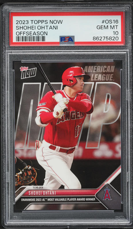 2023 Topps Now World Baseball Classic Shohei Ohtani PATCH /99