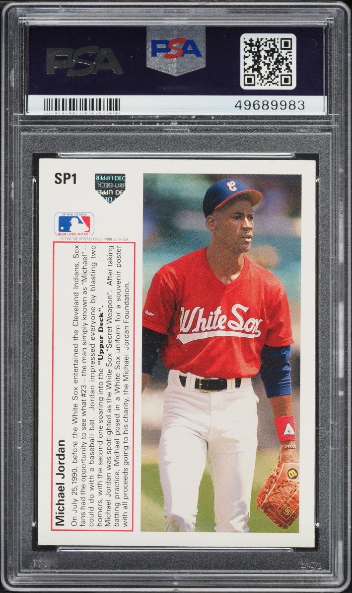 1991 Upper Deck Michael Jordan ROOKIE #SP1 PSA 10 GEM MINT