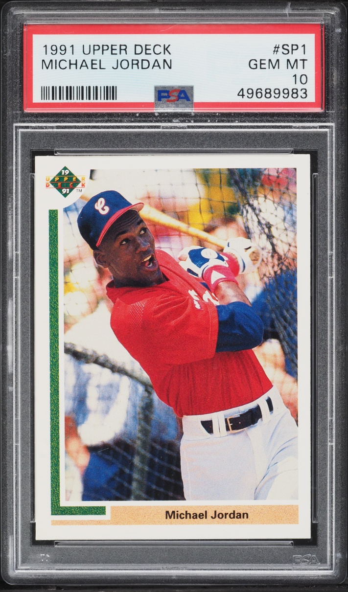 1991 Upper Deck Michael Jordan ROOKIE #SP1 PSA 10 GEM MINT