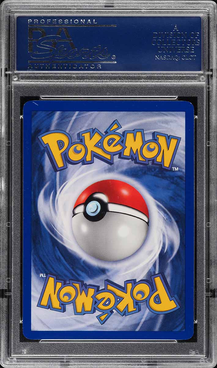 1999 Pokemon Base Set Shadowless 1st Edition Holo Thick Stamp Mewtwo #10 PSA 10