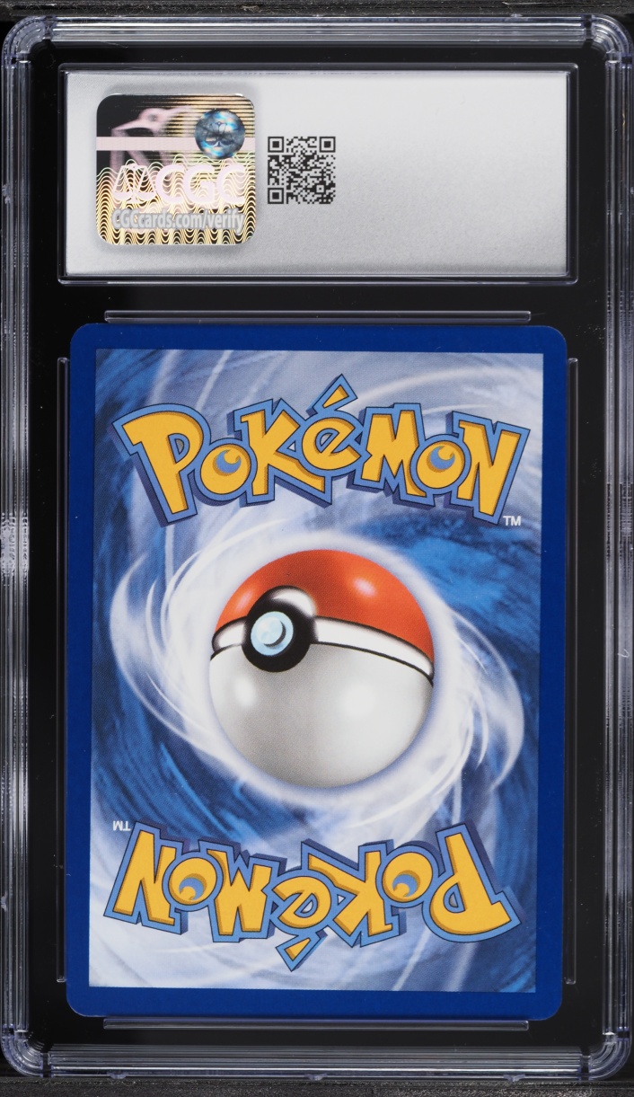 2025 Pokemon SV Prismatic Evolutions Premium Collection Holo Lucario ex #51 CGC 9.5 MINT+