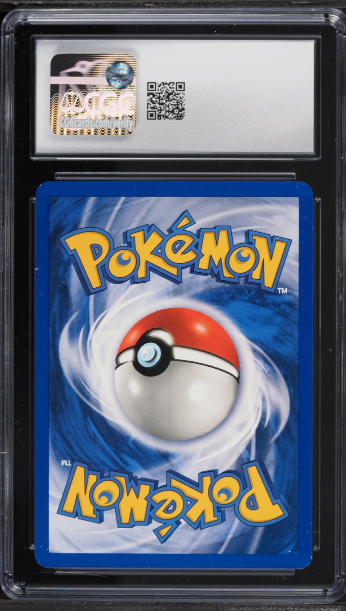 2000 Pokemon Gym Challenge 1st Edition Erika's Clefairy #40 CGC 8 NM-MT