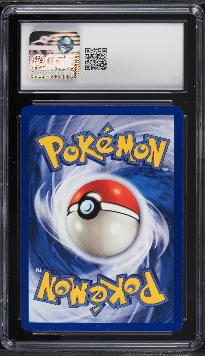 1999 Pokemon Fossil 1st Edition Recycle #61 CGC 9 MINT