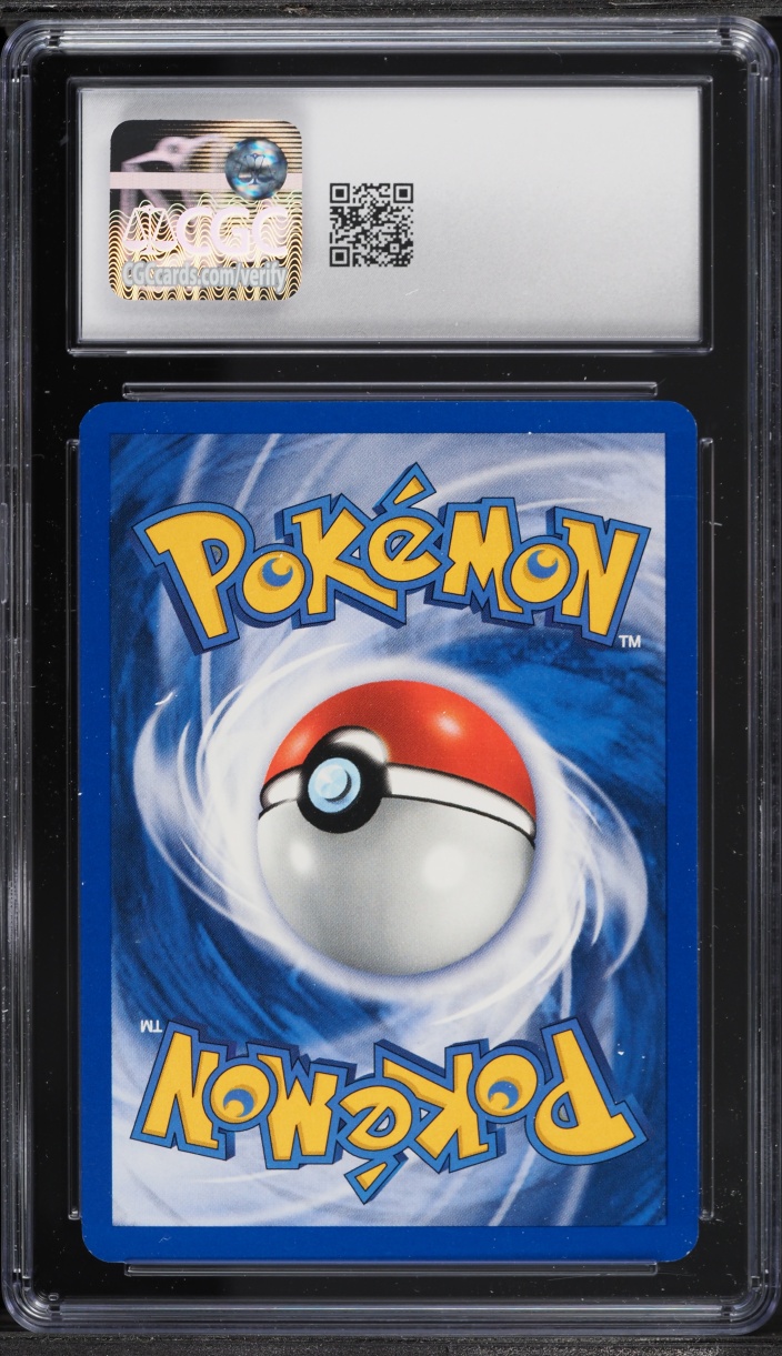 2000 Pokemon Gym Challenge 1st Edition Misty's Psyduck #90 CGC 9 MINT