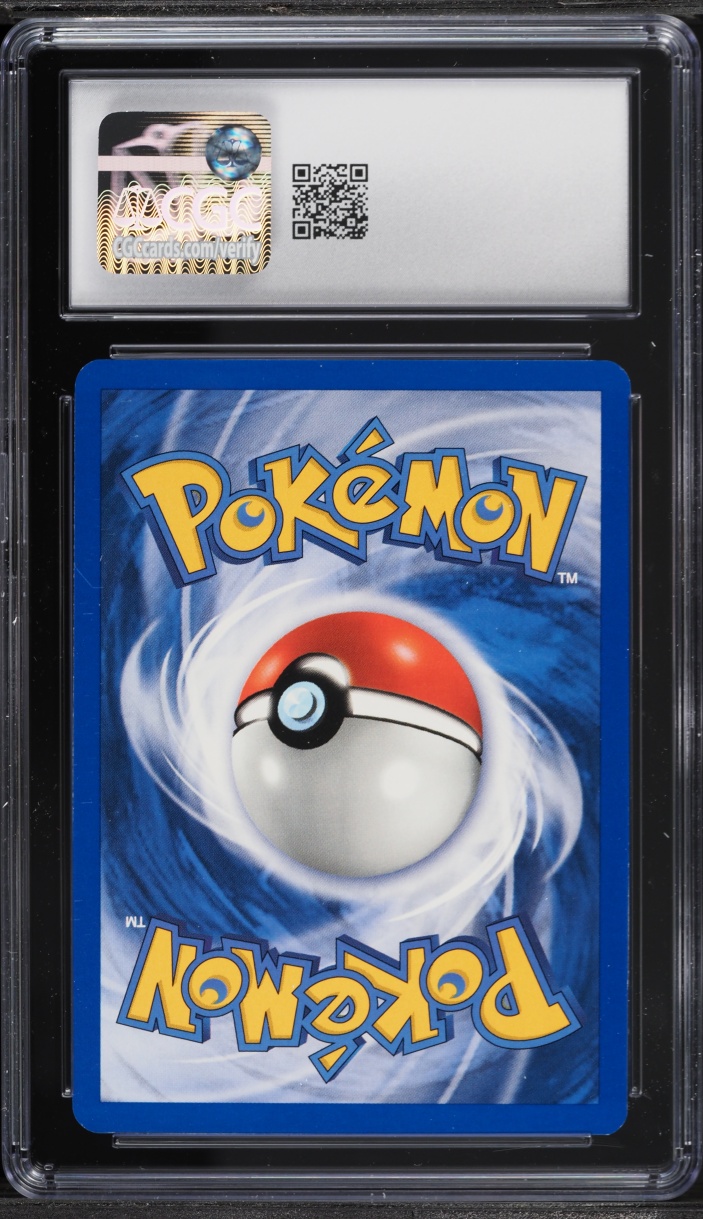 2000 Pokemon Gym Challenge 1st Edition Giovanni's Meowth #43 CGC 8.5 NM-MT+