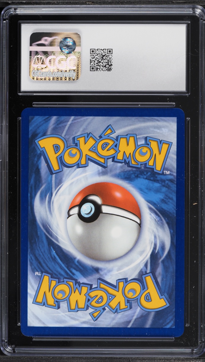 2025 Pokemon Scarlet & Violet Prismatic Evolutions SIR Roaring Moon EX #162 CGC 10 GEM MINT