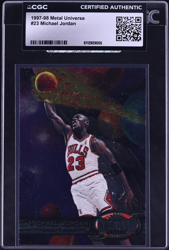 1997 Bowman's Best Michael Jordan #60 PSA 9 MINT on Fanatics Collect
