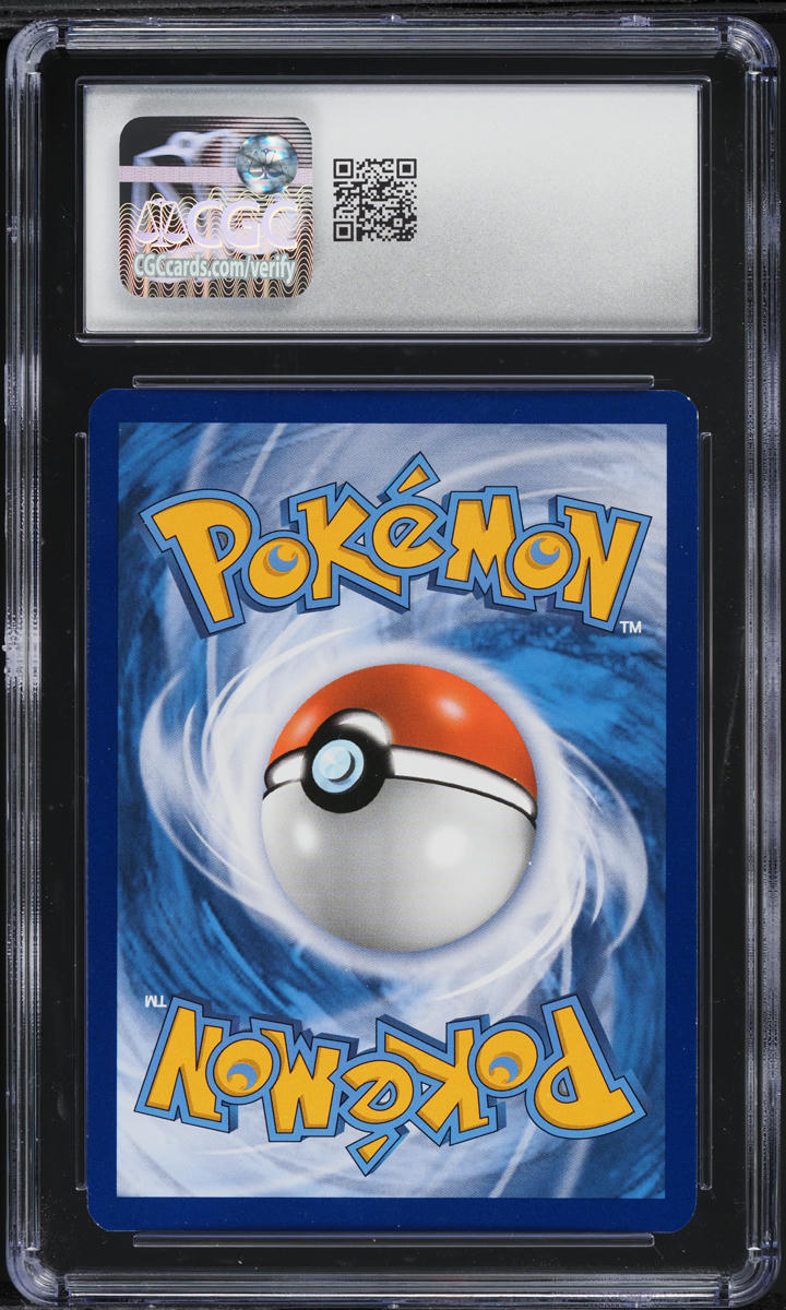 2017 Pokemon SM Black Star Promo Sidekick Collection Pikachu #SM98 CGC 8 NM-MT