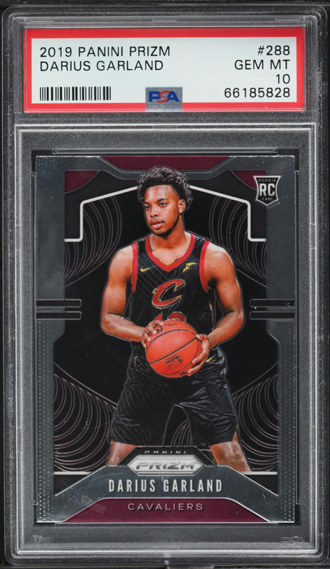 2019 Panini Prizm Darius Garland ROOKIE #288 PSA 10 GEM MINT