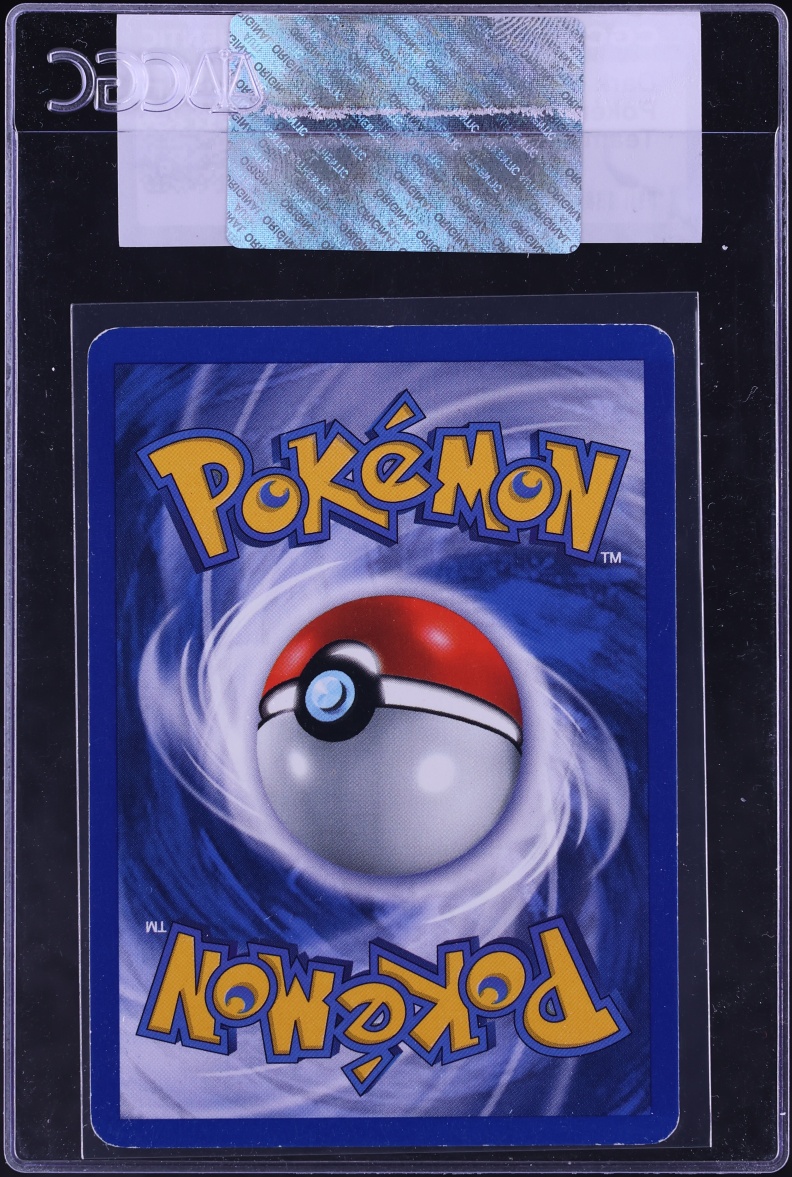 2000 Pokemon Team Rocket Dark Golduck #37 CGC AUTH