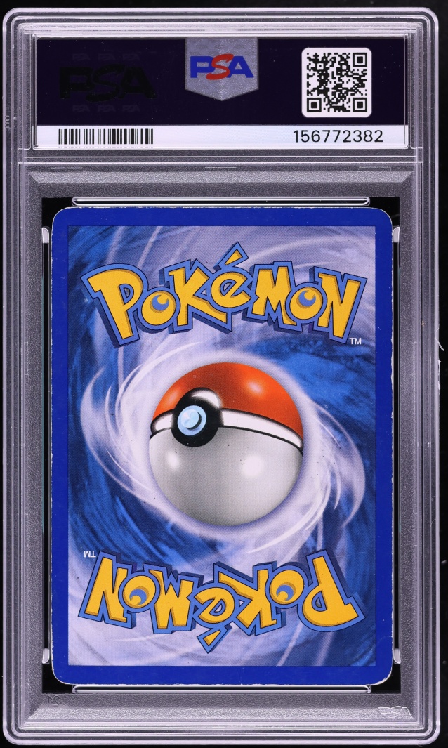 2006 Pokemon EX Holon Phantoms Holo Gyarados Gold Star #102 PSA 2 GD