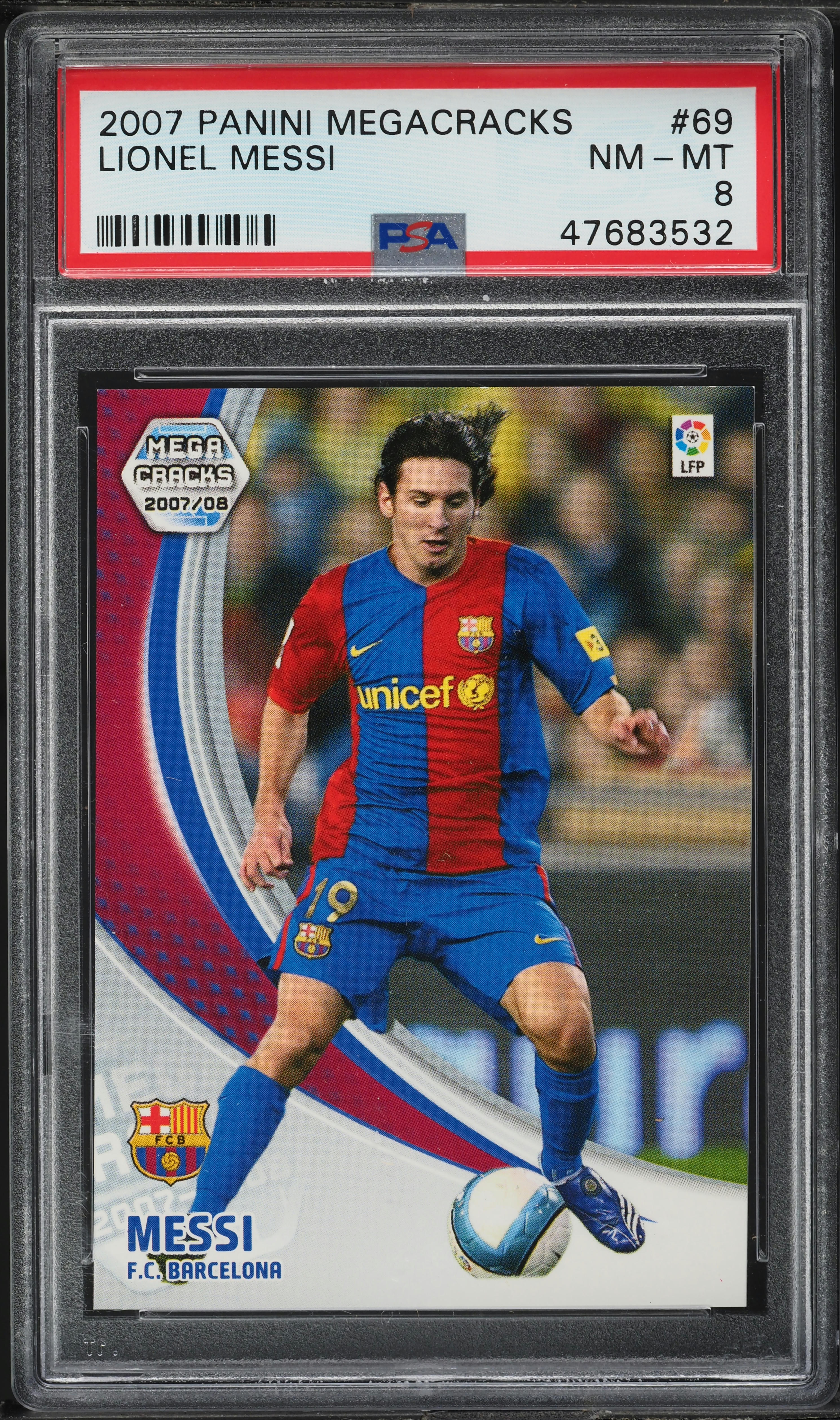その他 2007MUNDICROMO TopPlatinum Messi #758sec