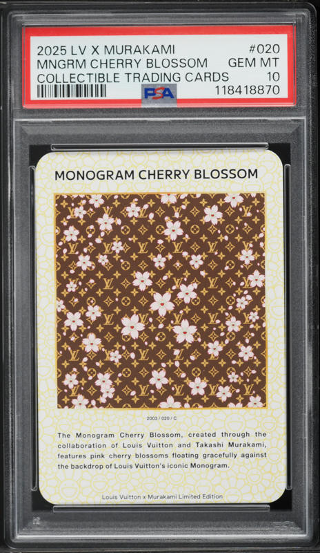 2025 Louis Vuitton X Murakami Collectible Colorful Monogram #17