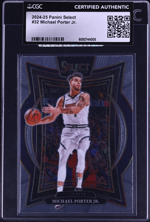 2018 Panini Prizm Michael Porter Jr. ROOKIE #32 PSA 10 GEM MINT on
