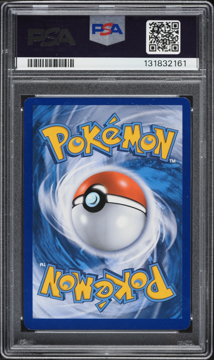 2016 Pokemon XY Evolutions Full Art M Blastoise EX #102 PSA 8 NM-MT