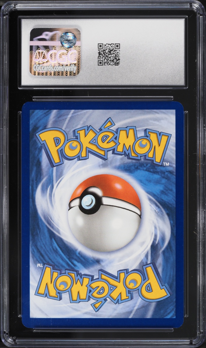 2025 Pokemon Scarlet & Violet White Flare Premium Collection Zoroark #62 CGC 9.5 MINT+