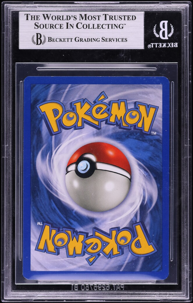 2002 Pokemon Neo Destiny Holo Shining Kabutops #108 BGS 8.5 NM-MT+