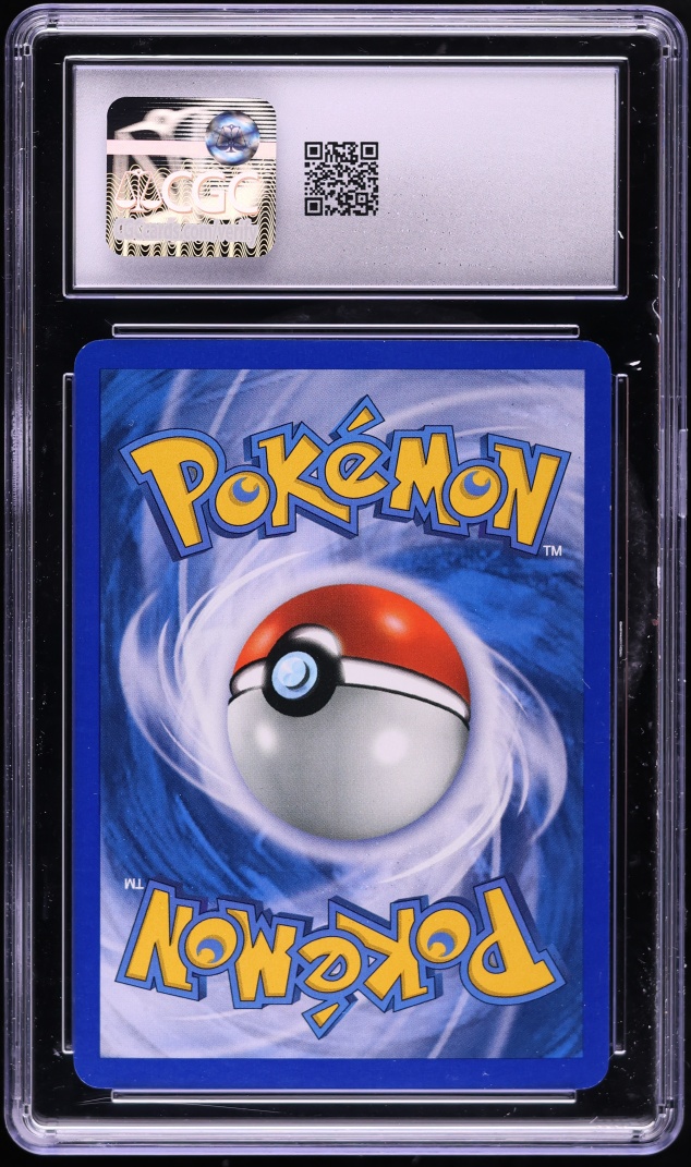 2002 Pokemon Expedition Reverse Holo Houndour #113 CGC 8.5 NM-MT+